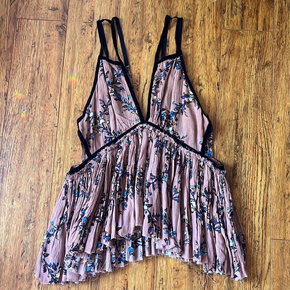 Free People Cut Out Tank